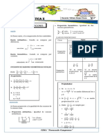 Razones y Proporciones