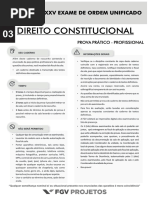 XXV Exame Constitucional - SEGUNDA FASE PDF