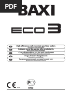 Baxi Eco3 User Manual