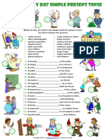 present simple tense esl grammar exercise with jobs theme.pdf