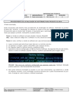 Atualizacao de Software DL4844 PDF