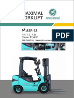 Maximal Diesel Forklift Japanese 1.0-1.8t