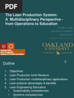 Mike Rother - Learning To See Version 1.2 (Kanban) | PDF