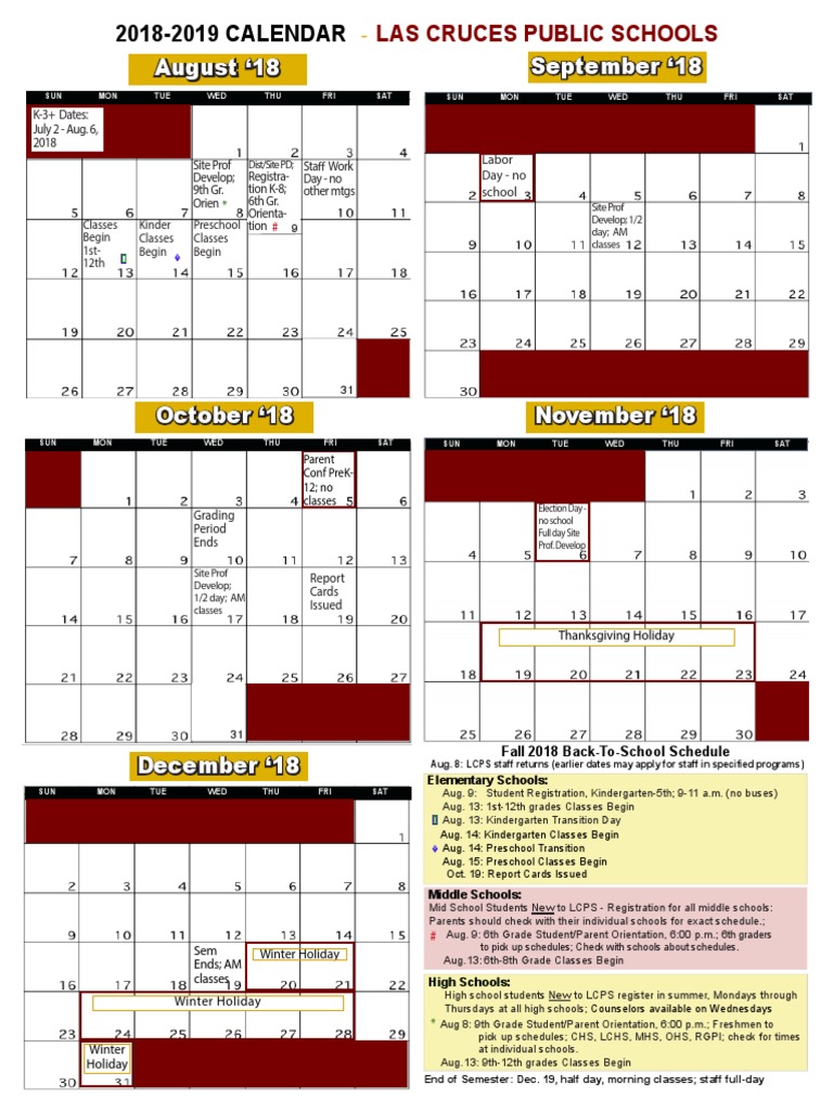 2018-19-lcps-calendar-final-3-academic-term-educational-stages-free-30-day-trial-scribd