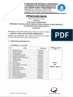 Pengumuman Hasil Seleksi Adminitrasi PDF