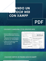 Servidor Web XAMPP