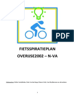 Fietsbeleidsplaning Overijse 2018