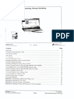 Documenting Saving Archiving