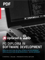 Blackchain - Syllabus