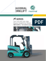 Maximal Electric Forklift Four Wheel