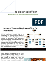 Marine Electrical Officer PDF