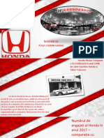 Tranzactiile Honda