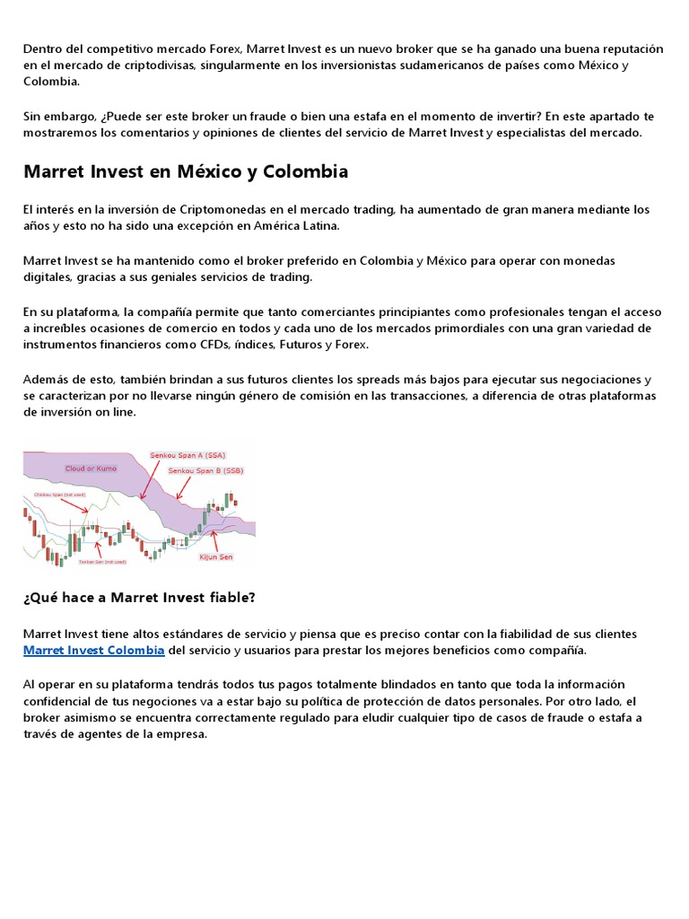 Es Un Fraude El Broker Marret Invest En Mexico Y Colombia Opinan - 