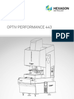 Optiv Performance 443 Datasheet En