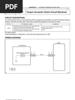 DTC P0743 Torque Converter Clutch Circuit Electrical