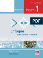 Enfoque de Desarrollo Territorial - Documento INTA