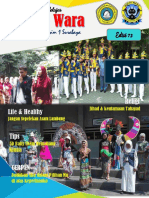 Majalah Widya Wara SMA Wachid Hasyim 1 Surabaya