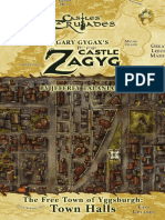 Castle Zagyg - Yggsburgh - Town Halls