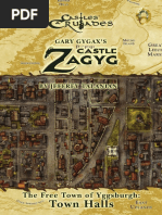 Castle Zagyg - Yggsburgh - Town Halls