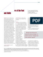 Primary Tumors of The Foot and Ankle: Review