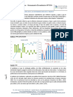 Informe de Economía y Regiones