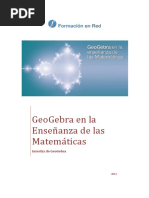 Manual de GeoGebra en Español | PDF