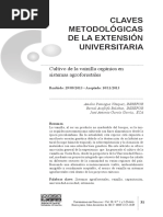 Cultivo de La Vainilla Orgánica UNA