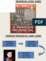 PERÍODO REGENCIAL