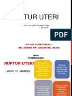 Ruptur Uteri