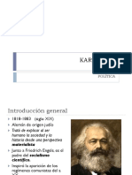 Marx Política