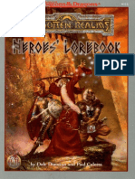 TSR 9525 - Heroes' Lorebook PDF