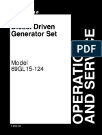 Driver Generator Set Carrier