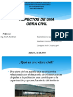 Obra Civil Diapositiva