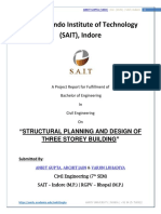 Structural Planning and Design of Three