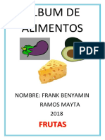 Álbum de Alimentos