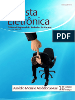 Revista Eletrônica - Assédio Moral e Sexual