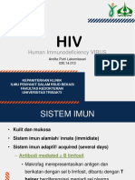 Human Immunodeficiency VIRUS: Andita Putri Laksmitasari 030.14.013