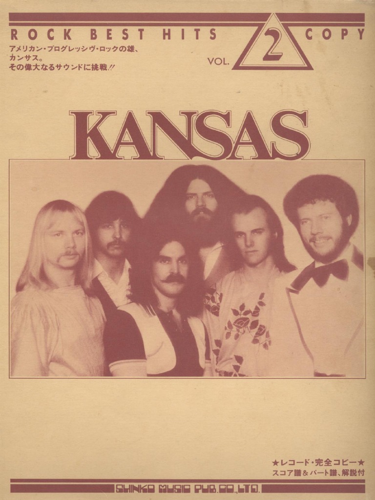 Rock Best Hits Kansas (Band Score)