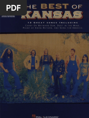 The Best of Kansas (Guitar Tab Book)
