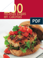 200 Bajas en Calorias PDF