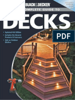 Black - Decker The Complete Guide To Decks+OCR PDF