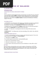 Interpreter of Maladies Booklet