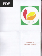Diccionario Quechua PDF | PDF