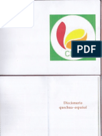 Diccionario Quechua PDF