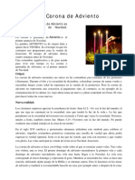 La Corona de Adviento - Versión breve.pdf