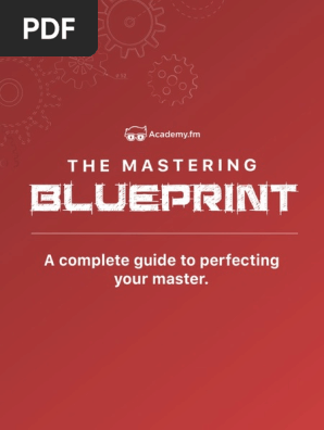 AcademyFm - The Mastering Blueprint - V1