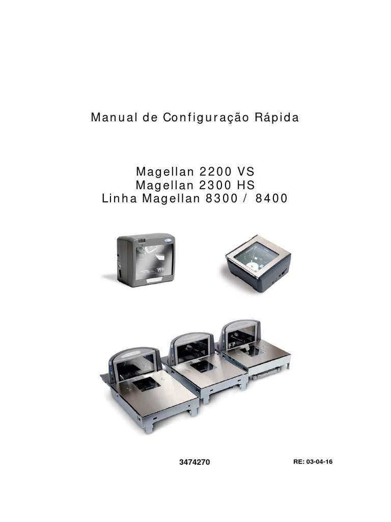 Leitores Magellan - Manual de Configuração Rápida PDF | PDF ...