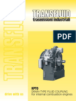 DRAIN TYPE FLUID COUPLING For Internal Combustion Engines KPTO