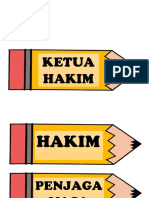 Tag Nama Hakim