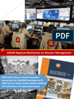 ASEAN Regional Mechanism on Disaster Management